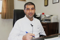 لقاء مع المربي عمران ابو خيط بمناسبة مرور 10 أعوام على إدارته لمدرسة الزهراء